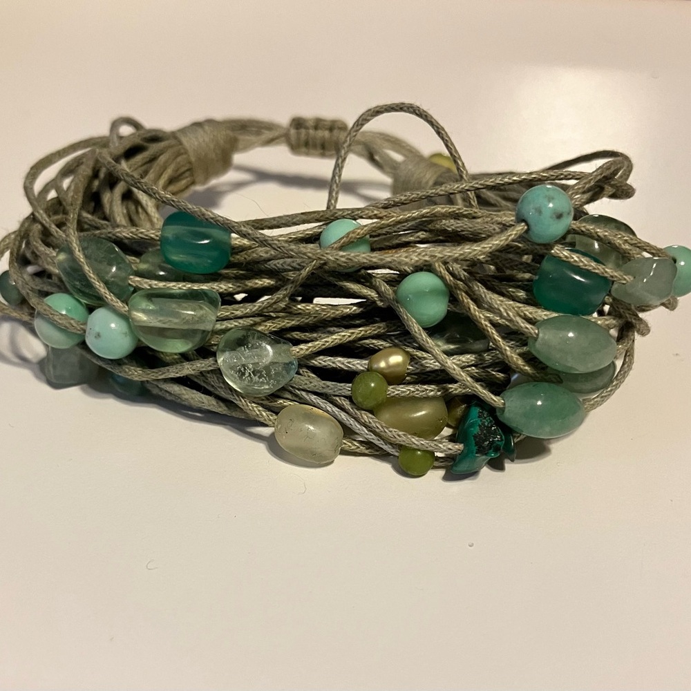 Beaded bracelet
